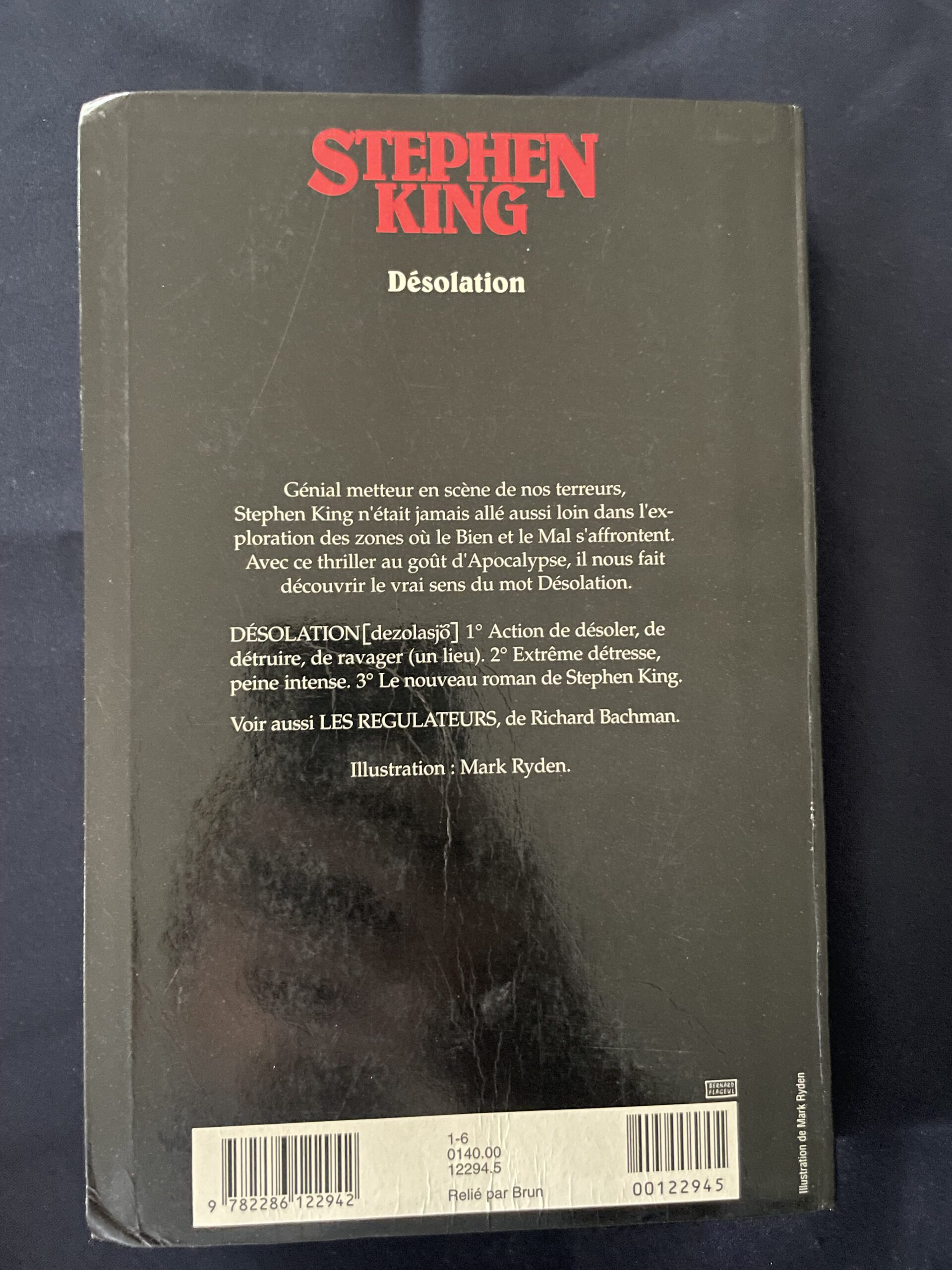 D solation 1996 Stephen King Livres Anciens Et Rares